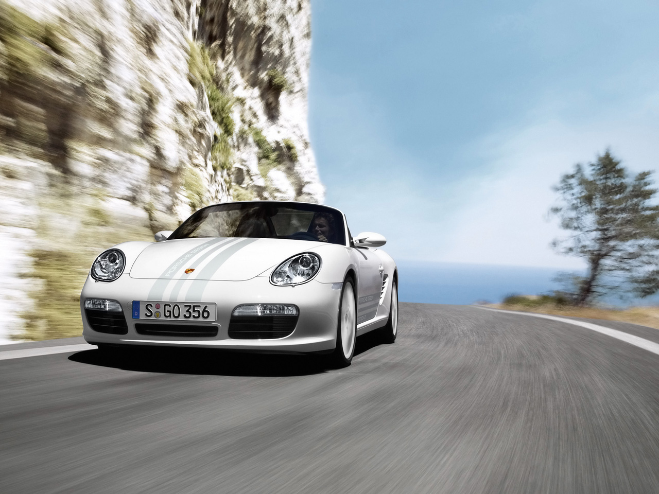 Fonds d'cran Voitures Porsche Porsche-Boxster-S