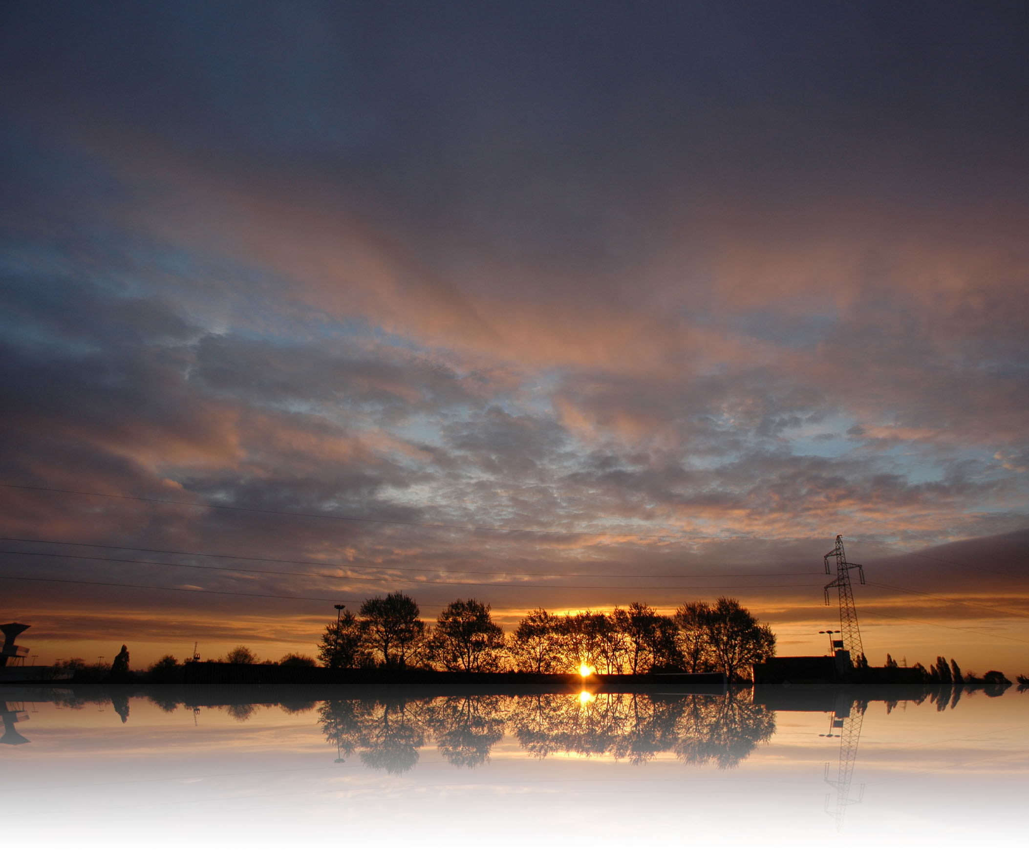 Fonds d'cran Nature Couchers et levers de Soleil Coucher de soleil