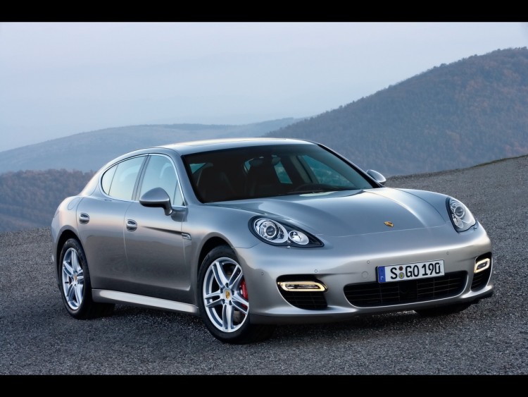 Wallpapers Cars Porsche Porsche-Panamera-Turbo