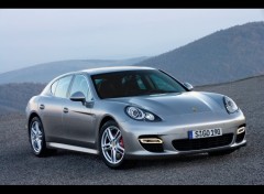 Wallpapers Cars Porsche-Panamera-Turbo