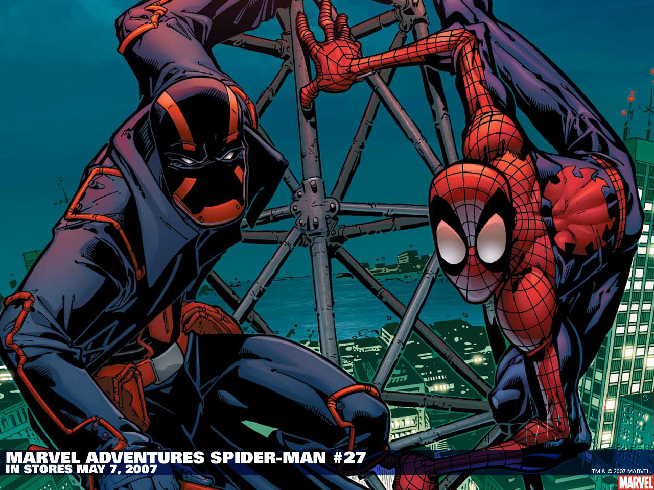 Wallpapers Comics Spider Man spider man