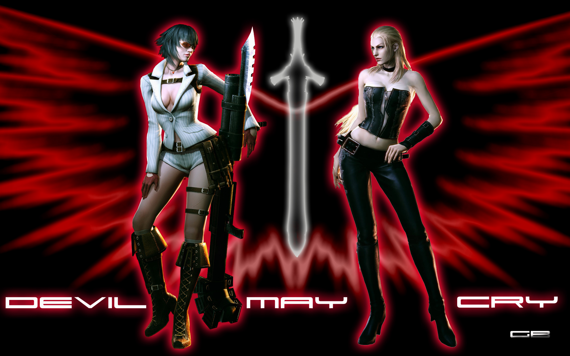 Wallpapers Video Games Devil May Cry 4 Devil May Cry - Ladies