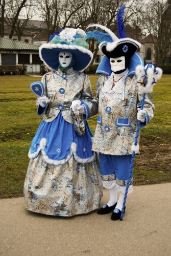 Fonds d'cran Hommes - Evnements Carnavals - Costumes Carnaval vnitien Annecy 2009