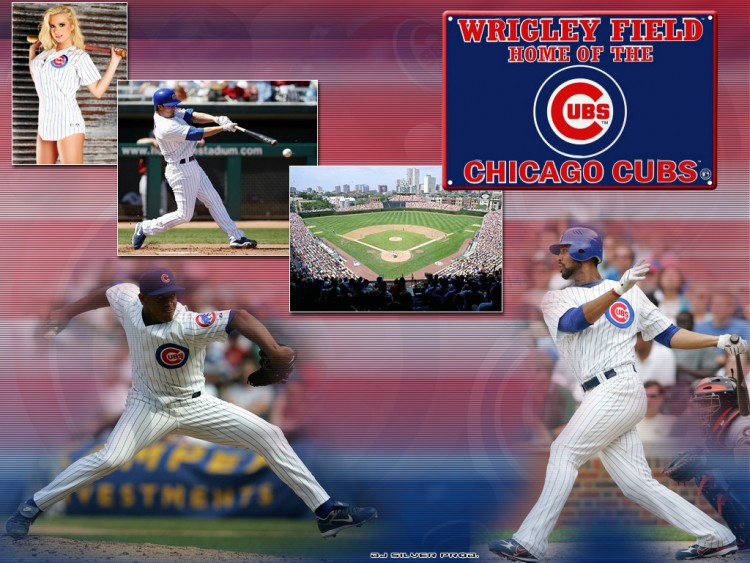 Wallpapers Sports - Leisures Baseball Chicago Cubs