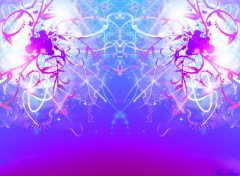 Wallpapers Digital Art Explosion de couleurs