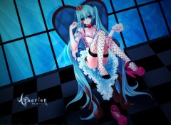 Wallpapers Manga Aquarian Princess