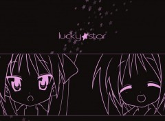 Wallpapers Manga Lucky Star