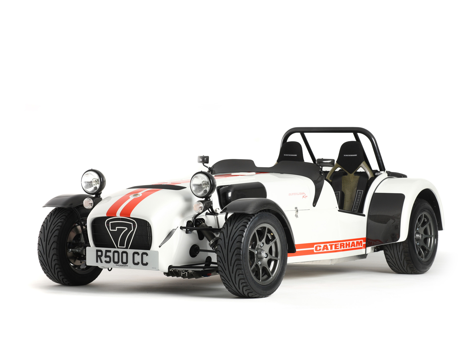 Wallpapers Cars Caterham Caterham seven superlight R500