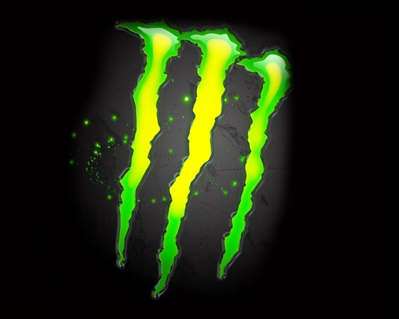 Fonds d'cran Grandes marques et publicit Logos monster energy