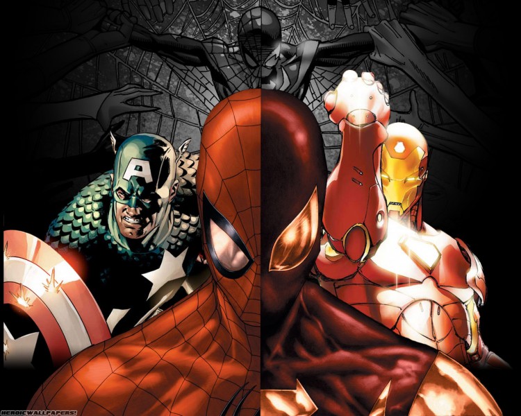 Fonds d'cran Comics et BDs Spider Man spider man