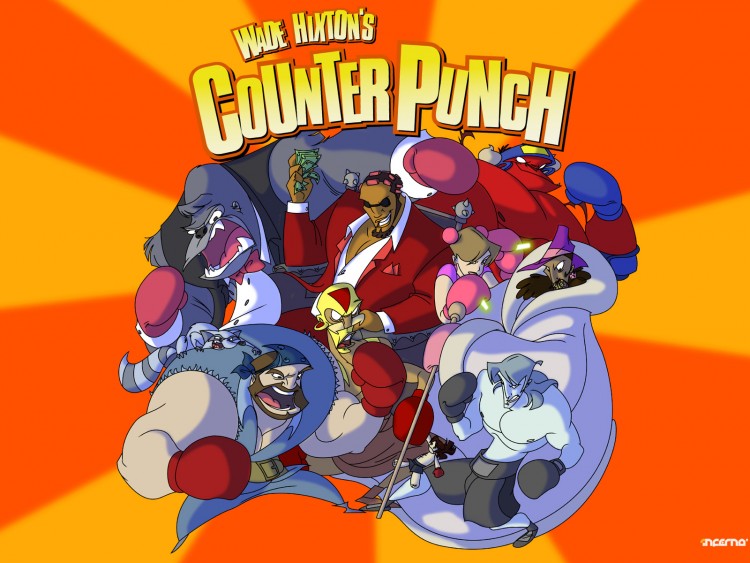 Fonds d'cran Jeux Vido Counter Punch Counter Punch