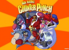 Fonds d'cran Jeux Vido Counter Punch