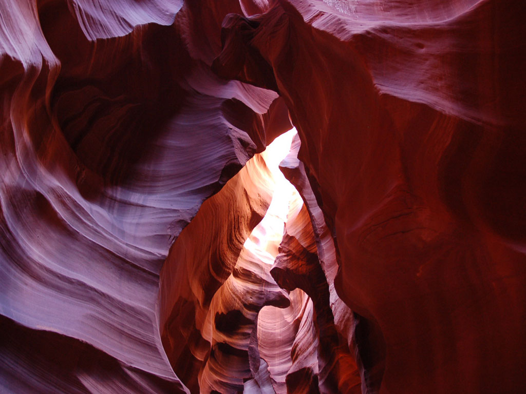 Fonds d'cran Nature Canyons slot canyon