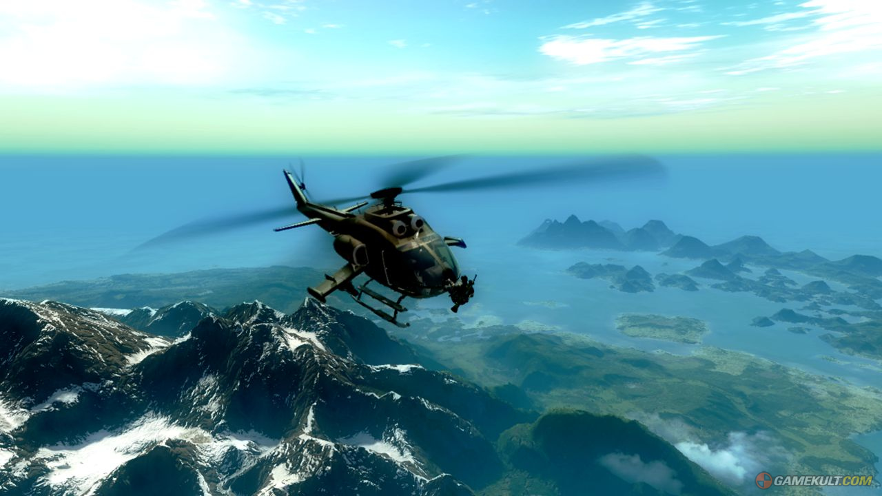 Wallpapers Video Games Just Cause Just cause 2