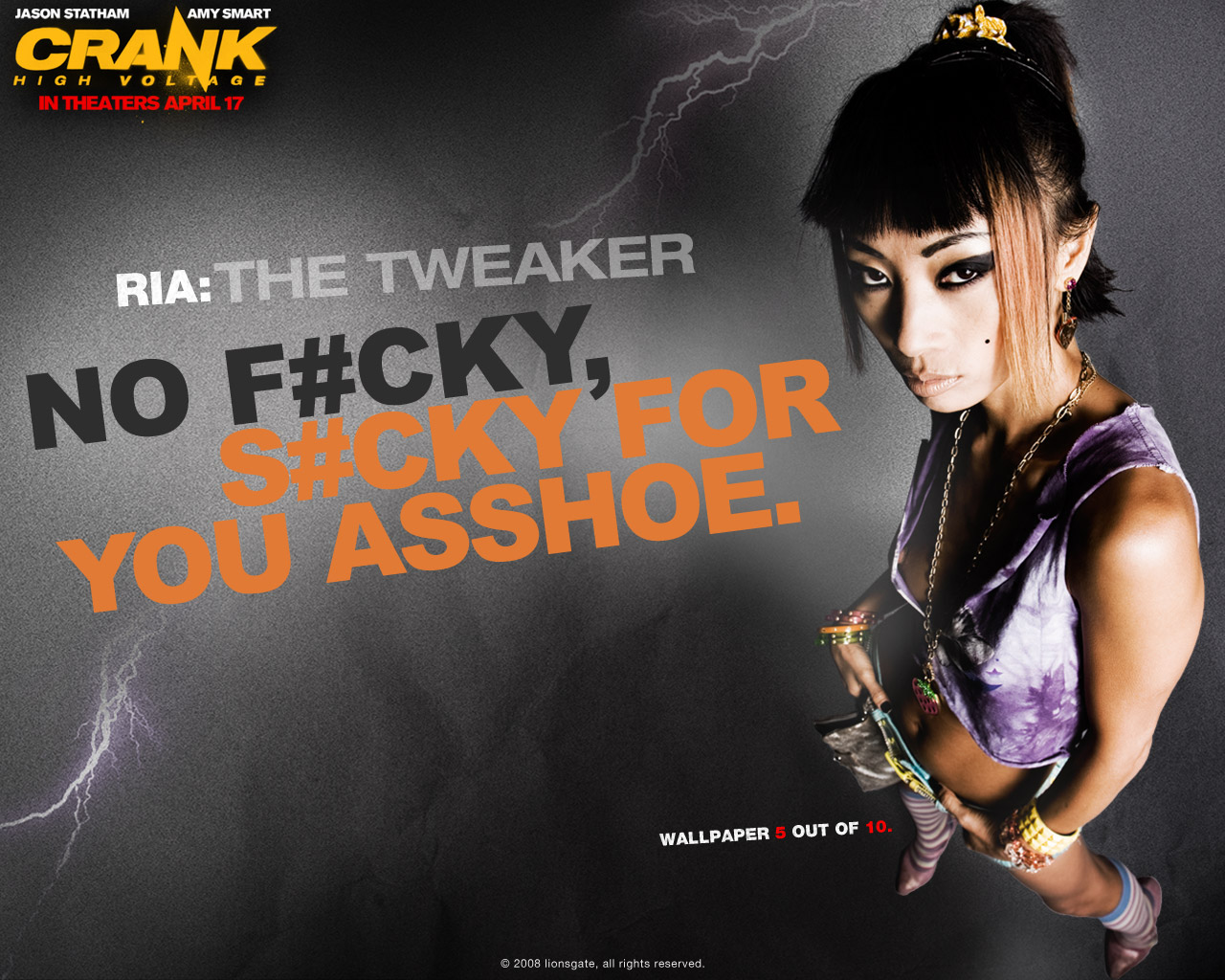 Wallpapers Movies Crank 2: High Voltage 