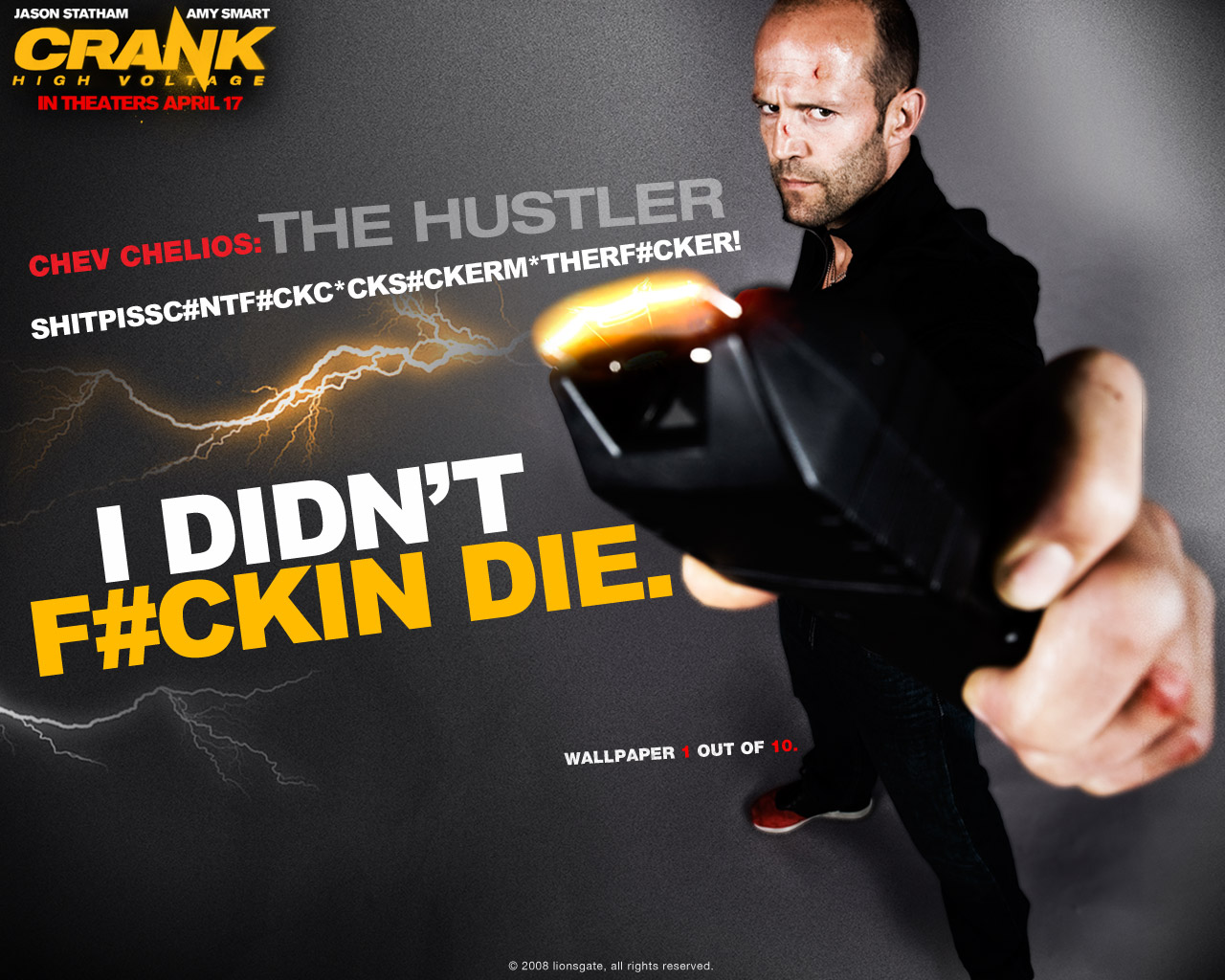 Wallpapers Movies Crank 2: High Voltage 