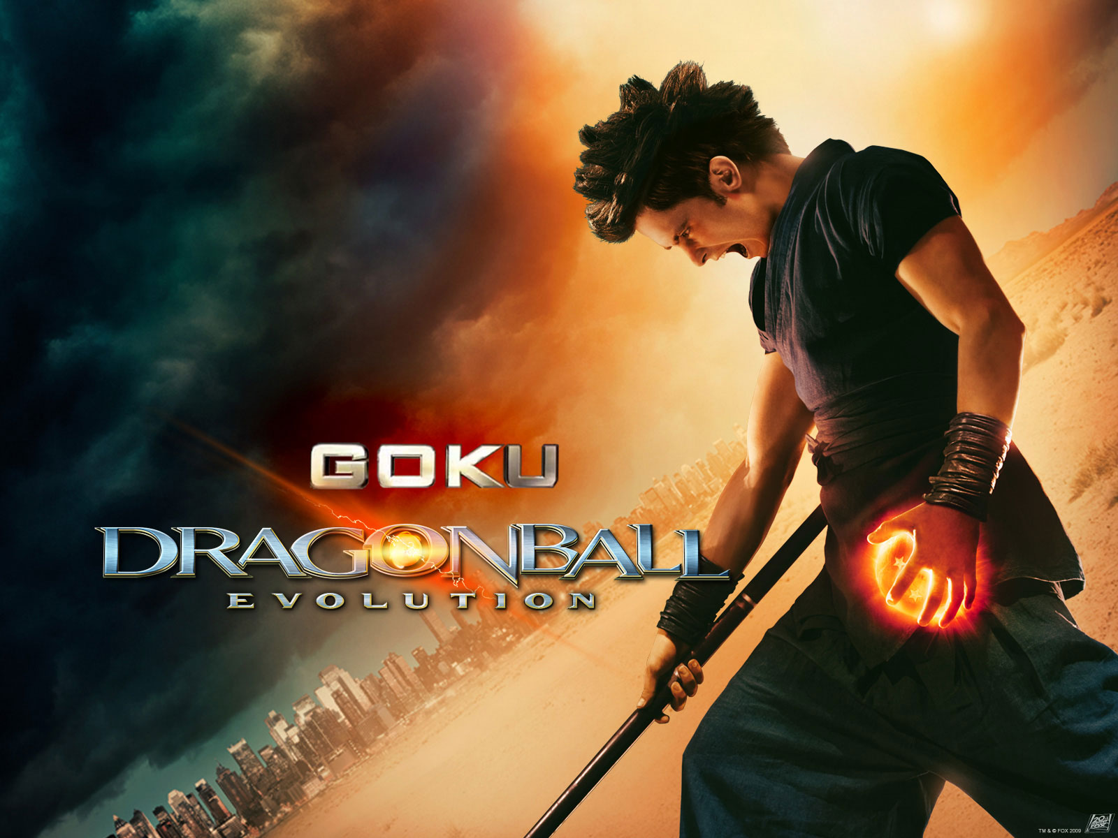 Fonds d'cran Cinma Dragonball - Evolution 