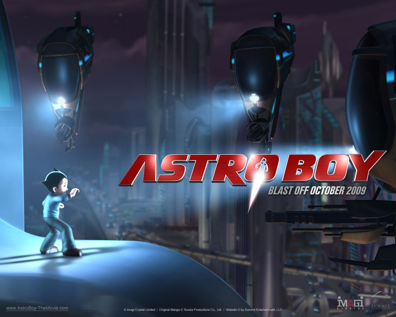 Wallpapers Cartoons Astro Boy 