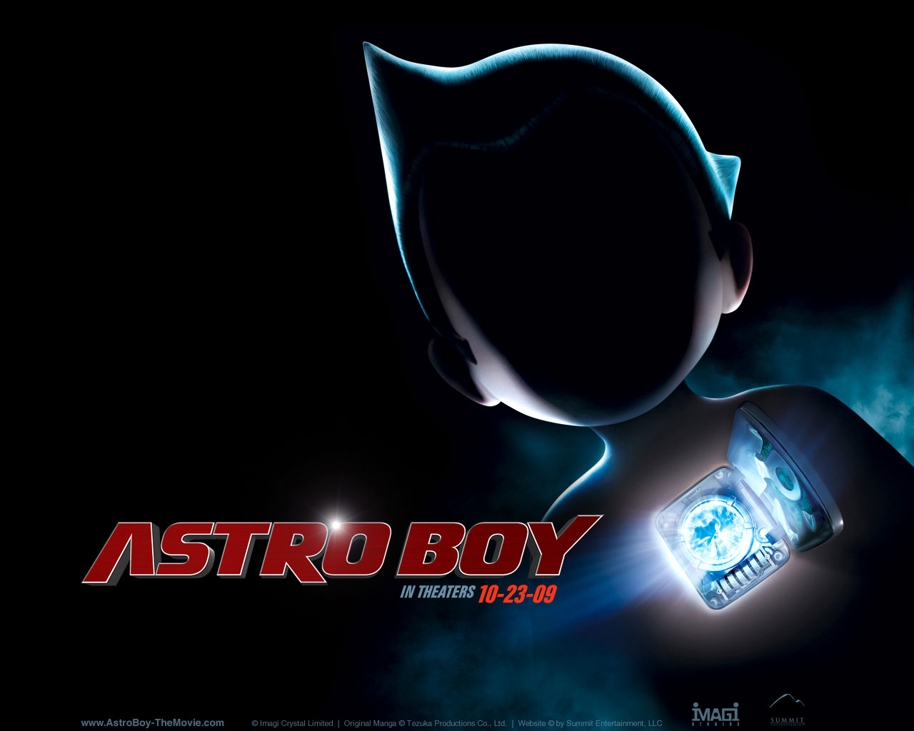 Wallpapers Cartoons Astro Boy 