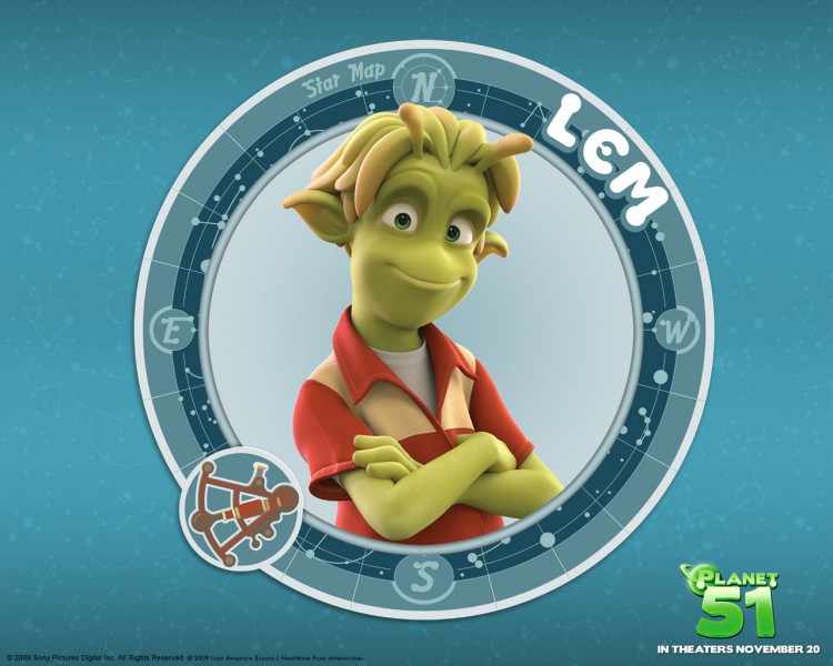 Wallpapers Cartoons Planet 51 Wallpaper N231516