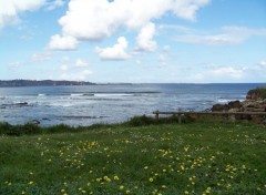 Wallpapers Nature Plage de Gijn, Asturias. (Espagne)