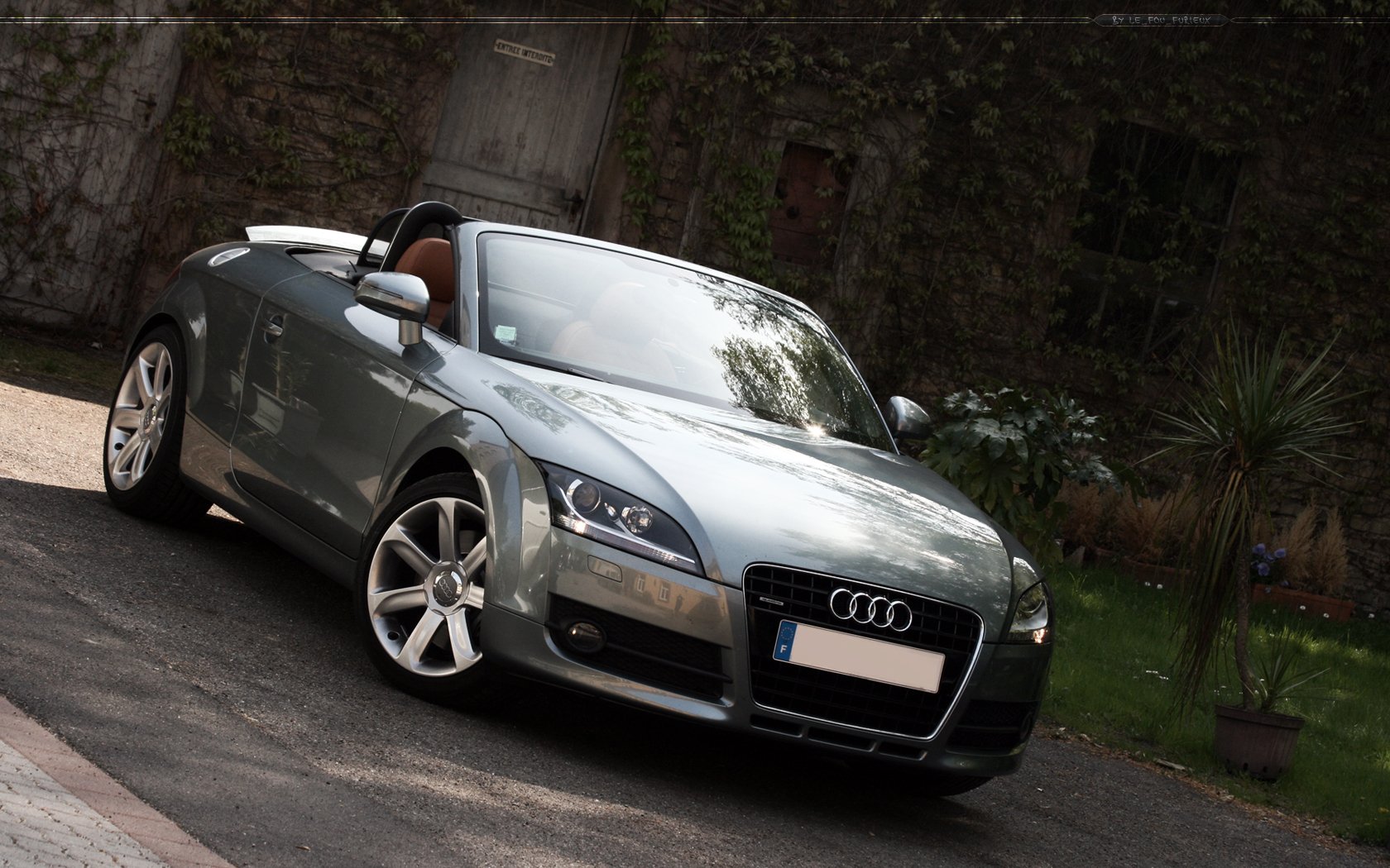 Fonds d'cran Voitures Audi Audi TT Roadster 3.2 V6