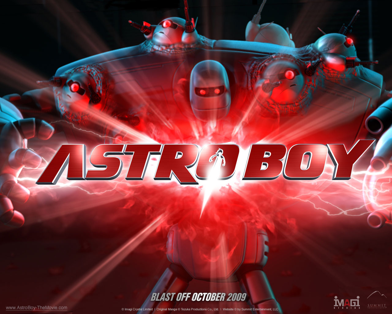 Wallpapers Cartoons Astro Boy 