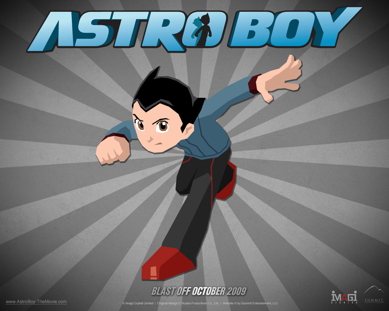 Wallpapers Cartoons Astro Boy 