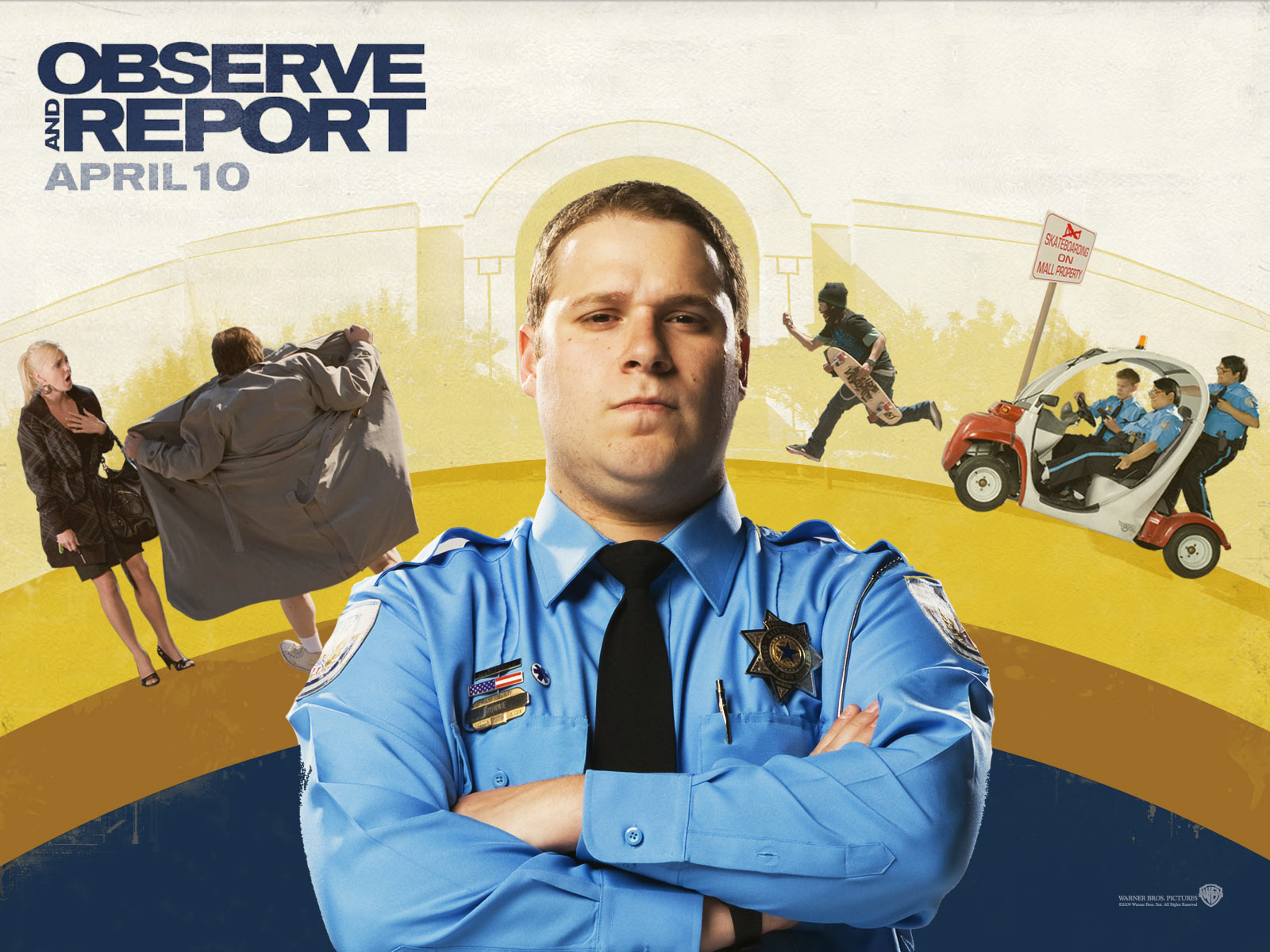 Wallpapers Movies Observe and Report 