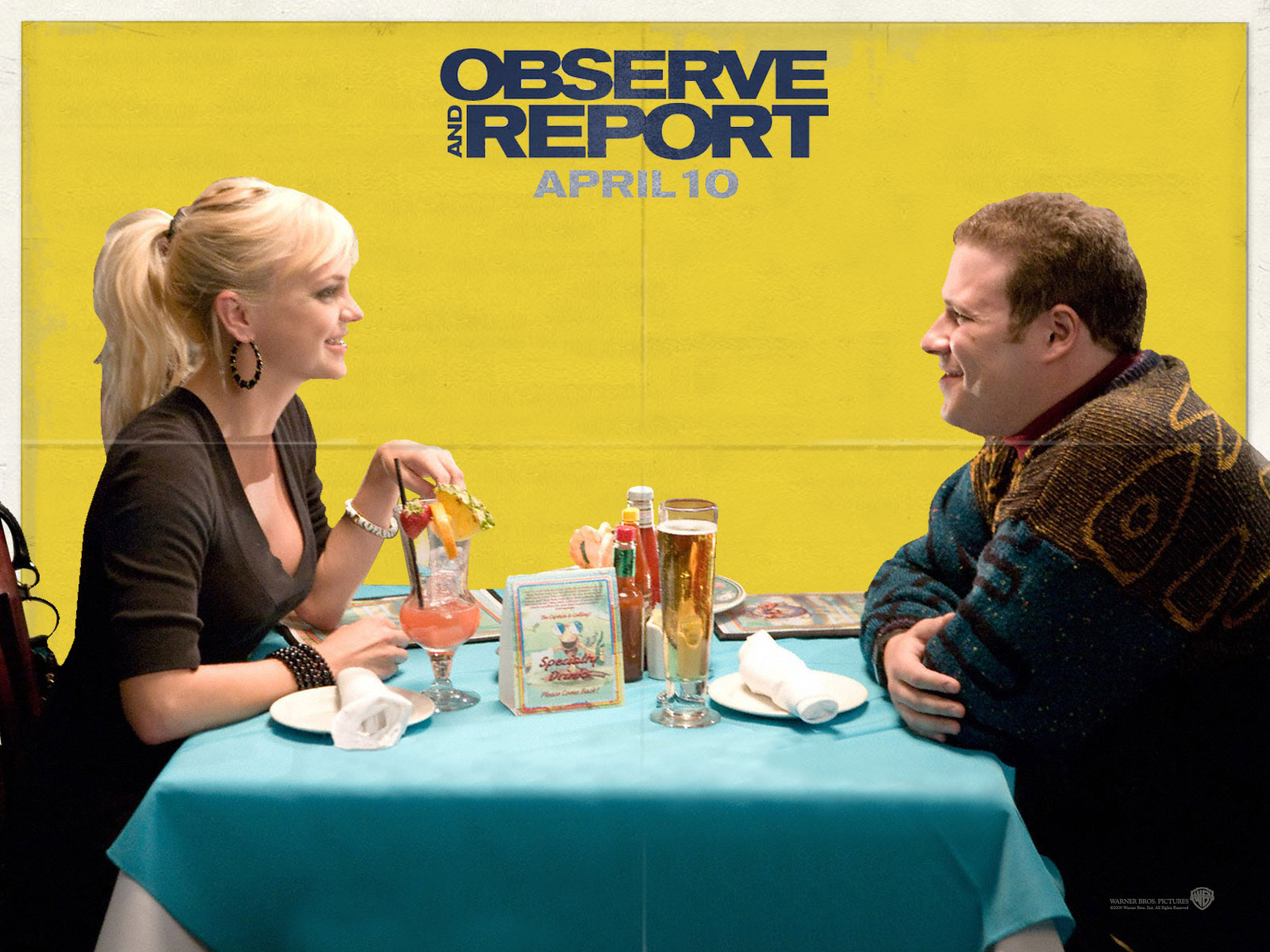 Wallpapers Movies Observe and Report 