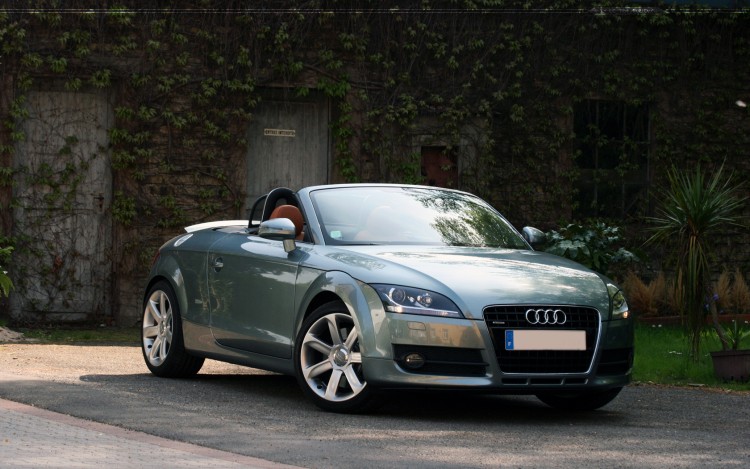 Wallpapers Cars Audi Audi TT Roadster 3.2 V6