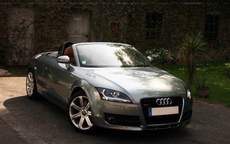 Wallpapers Cars Audi Audi TT Roadster 3.2 V6