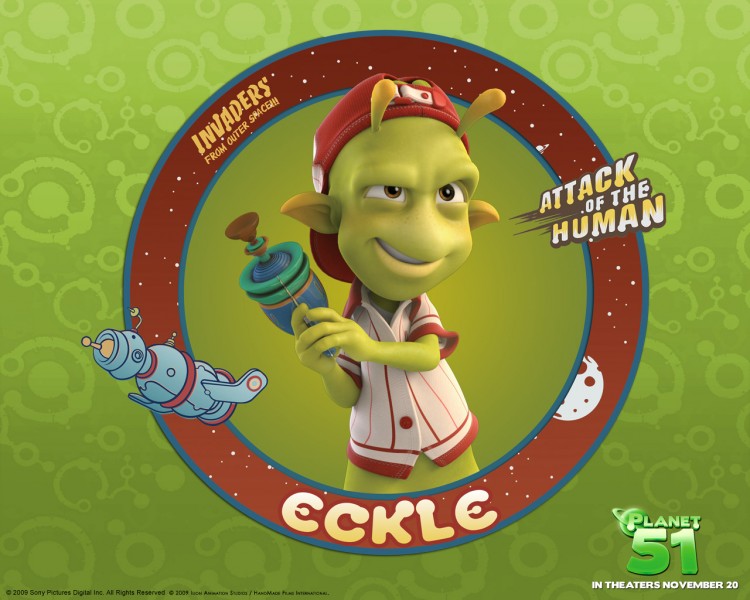 Wallpapers Cartoons Planet 51 Wallpaper N231551