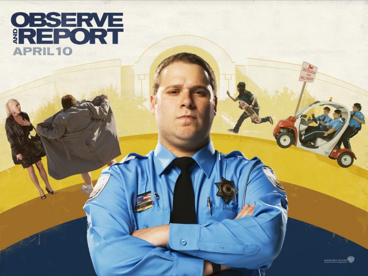 Wallpapers Movies Observe and Report Wallpaper N231562