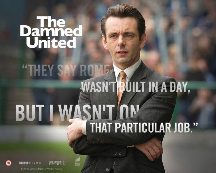 Fonds d'cran Cinma The Damned United Wallpaper N231567