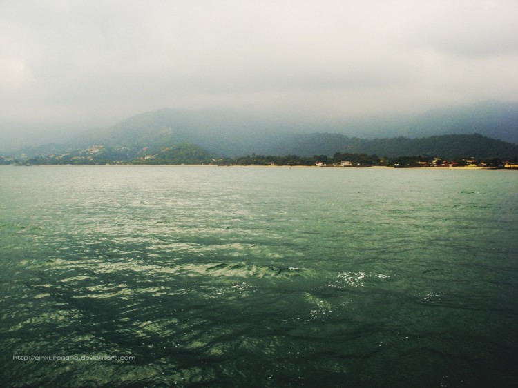 Fonds d'cran Nature Mers - Ocans - Plages Unknown Island