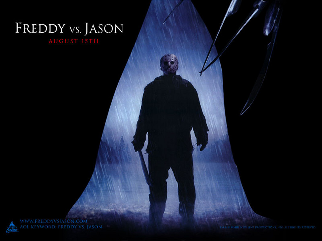 Fonds d'cran Cinma Freddy contre Jason freddy vs jason