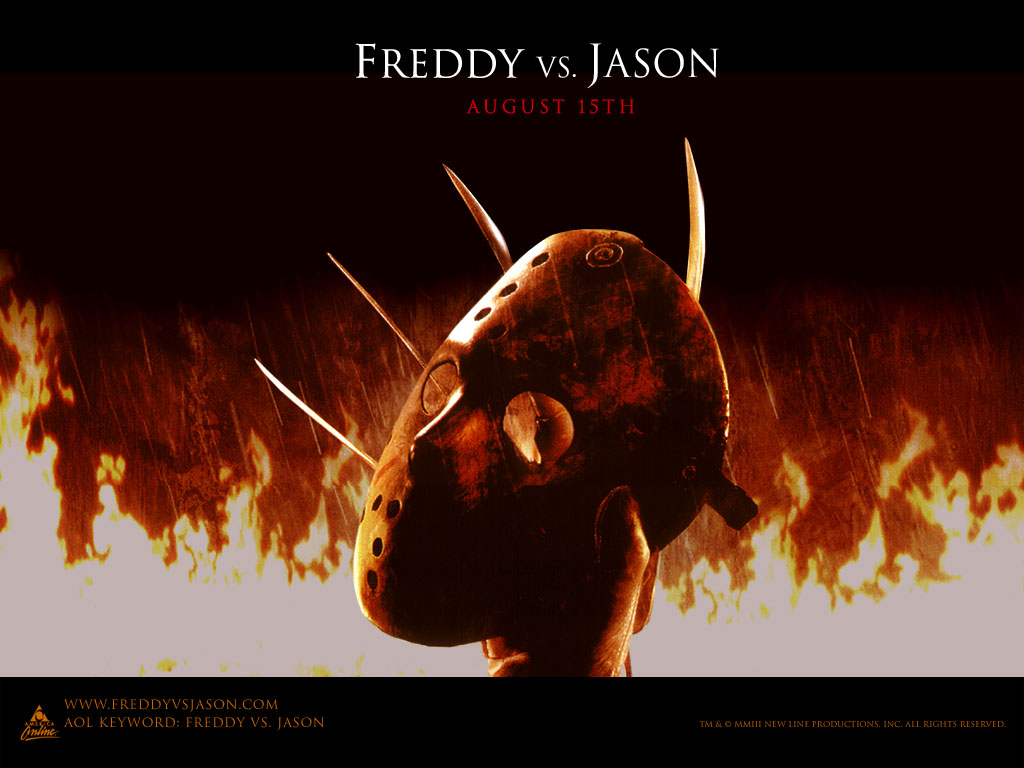 Fonds d'cran Cinma Freddy contre Jason freddy vs jason