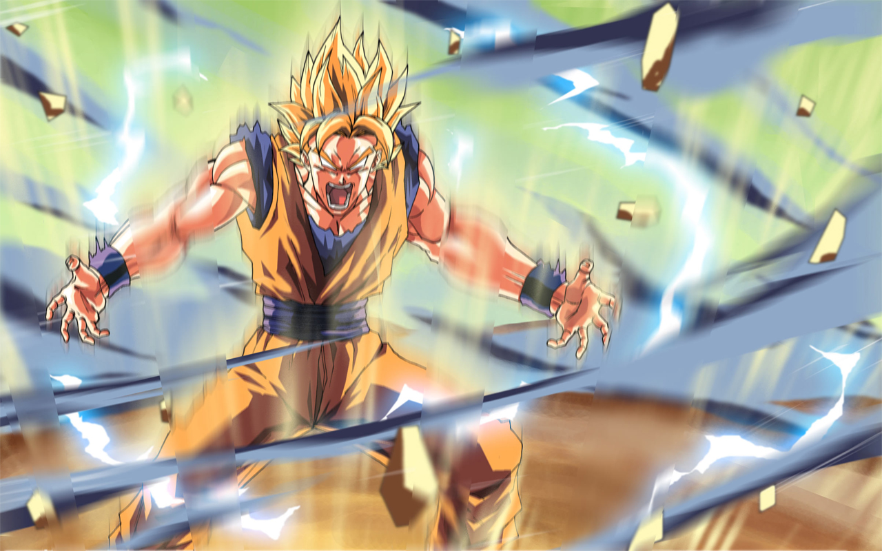 Wallpapers Manga Dragon Ball Z 