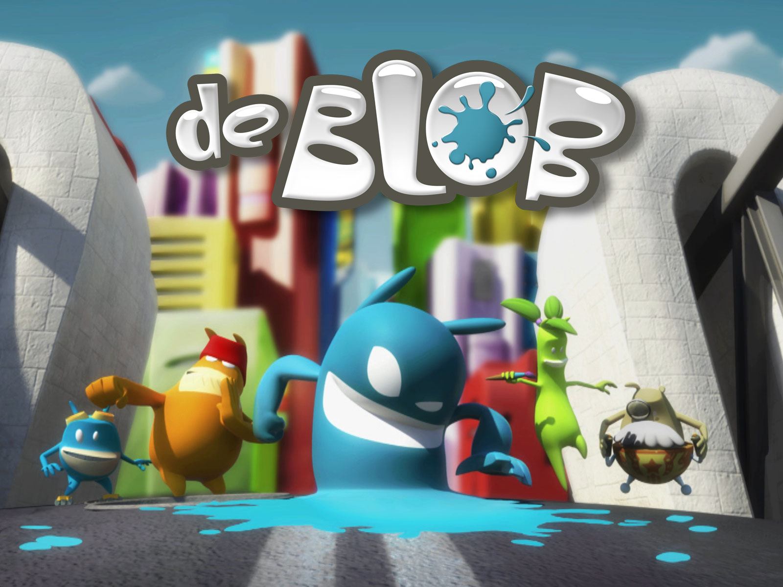 Fonds d'cran Jeux Vido De Blob 