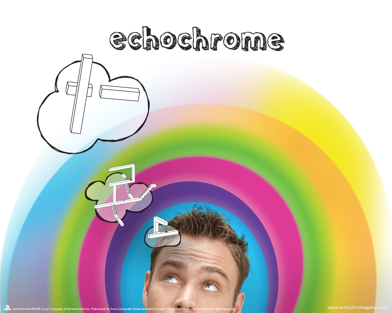 Fonds d'cran Jeux Vido Echochrome 