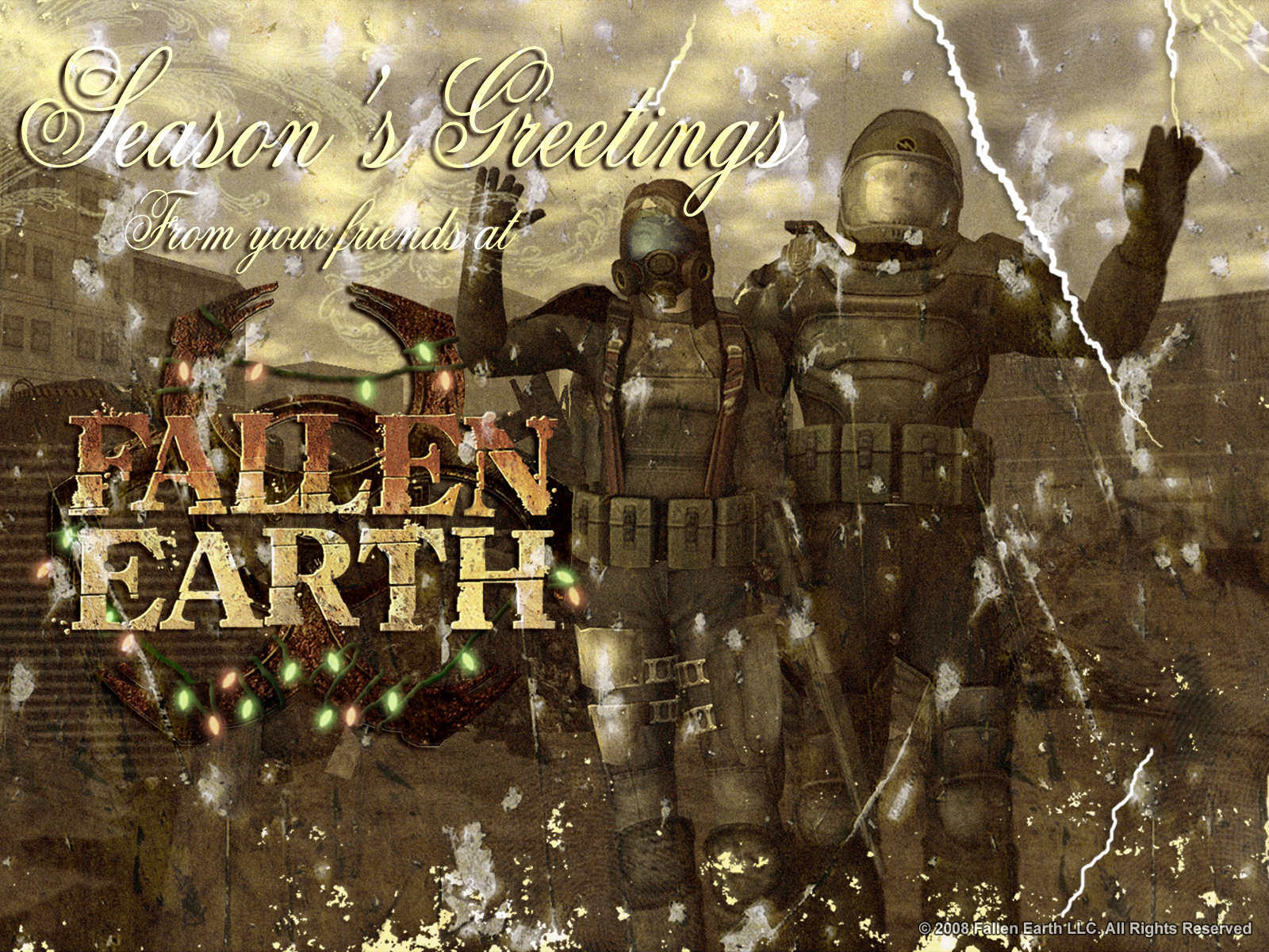 Wallpapers Video Games Fallen Earth 