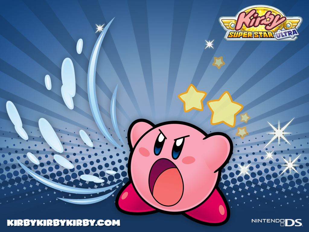 Fonds d'cran Jeux Vido Kirby Super Star Ultra 