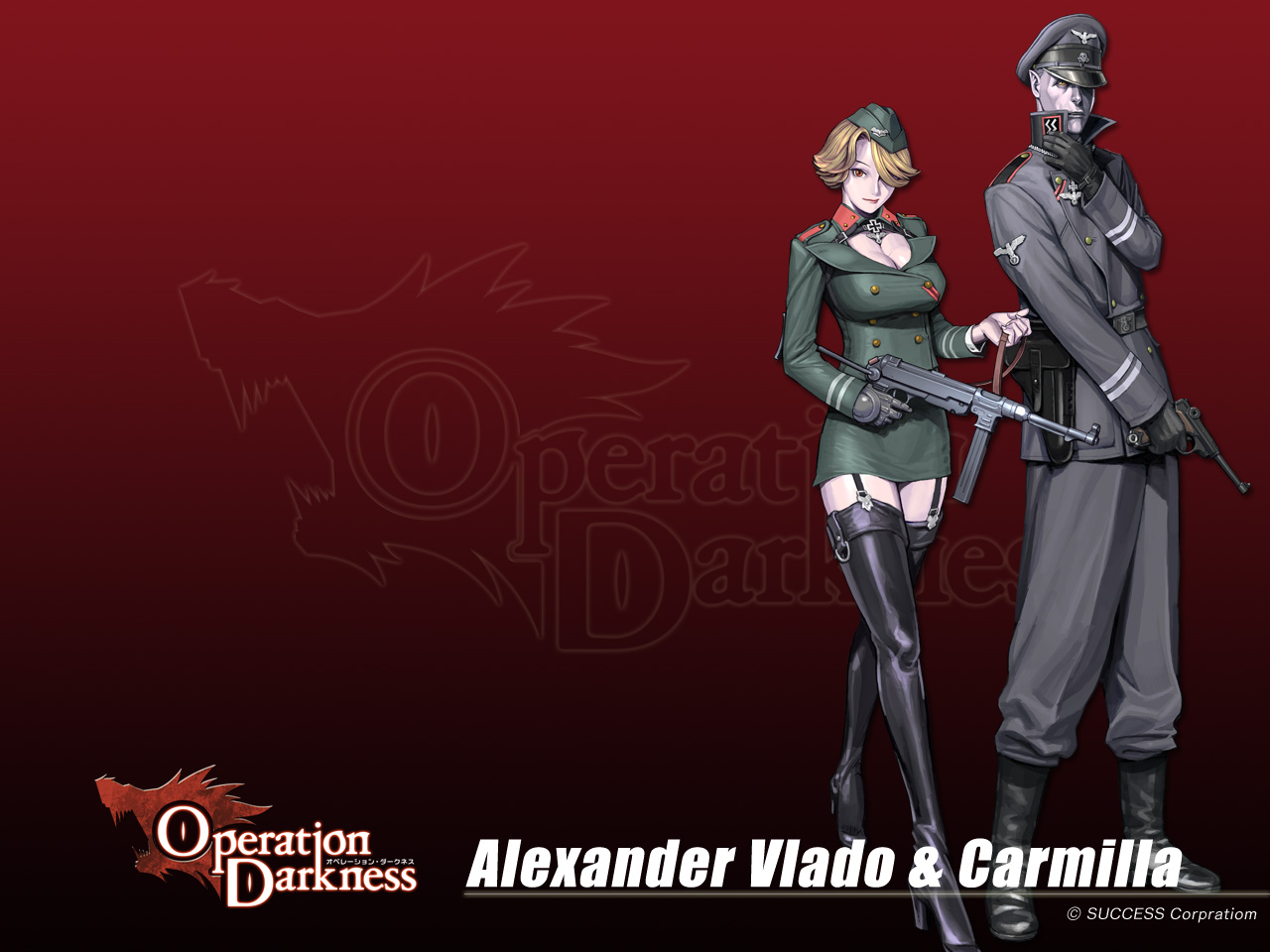 Wallpapers Video Games Operation Darkness 