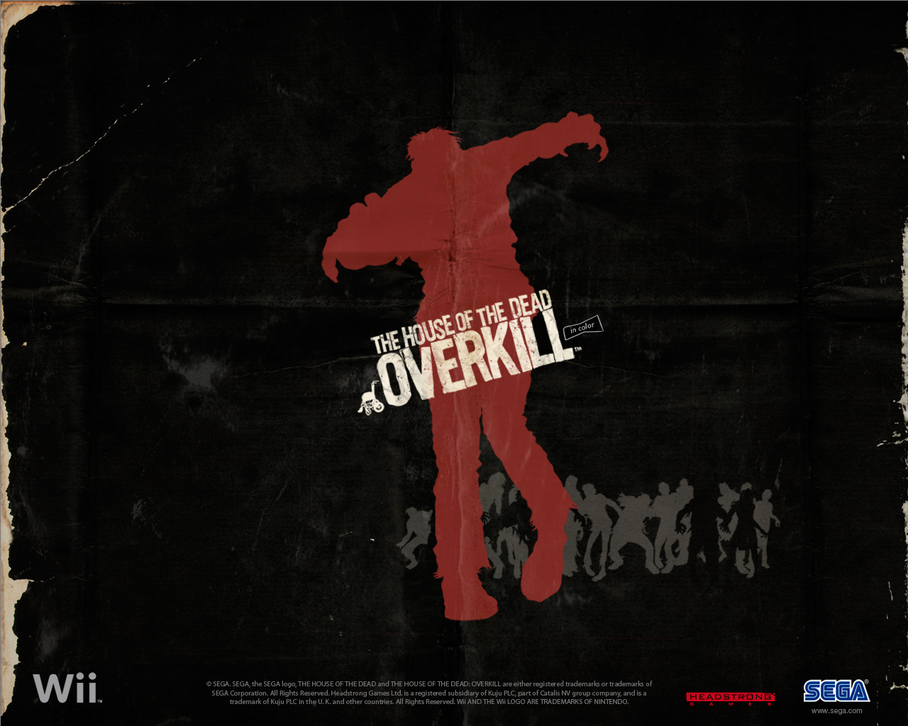 Fonds d'cran Jeux Vido The House of the Dead - Overkill 