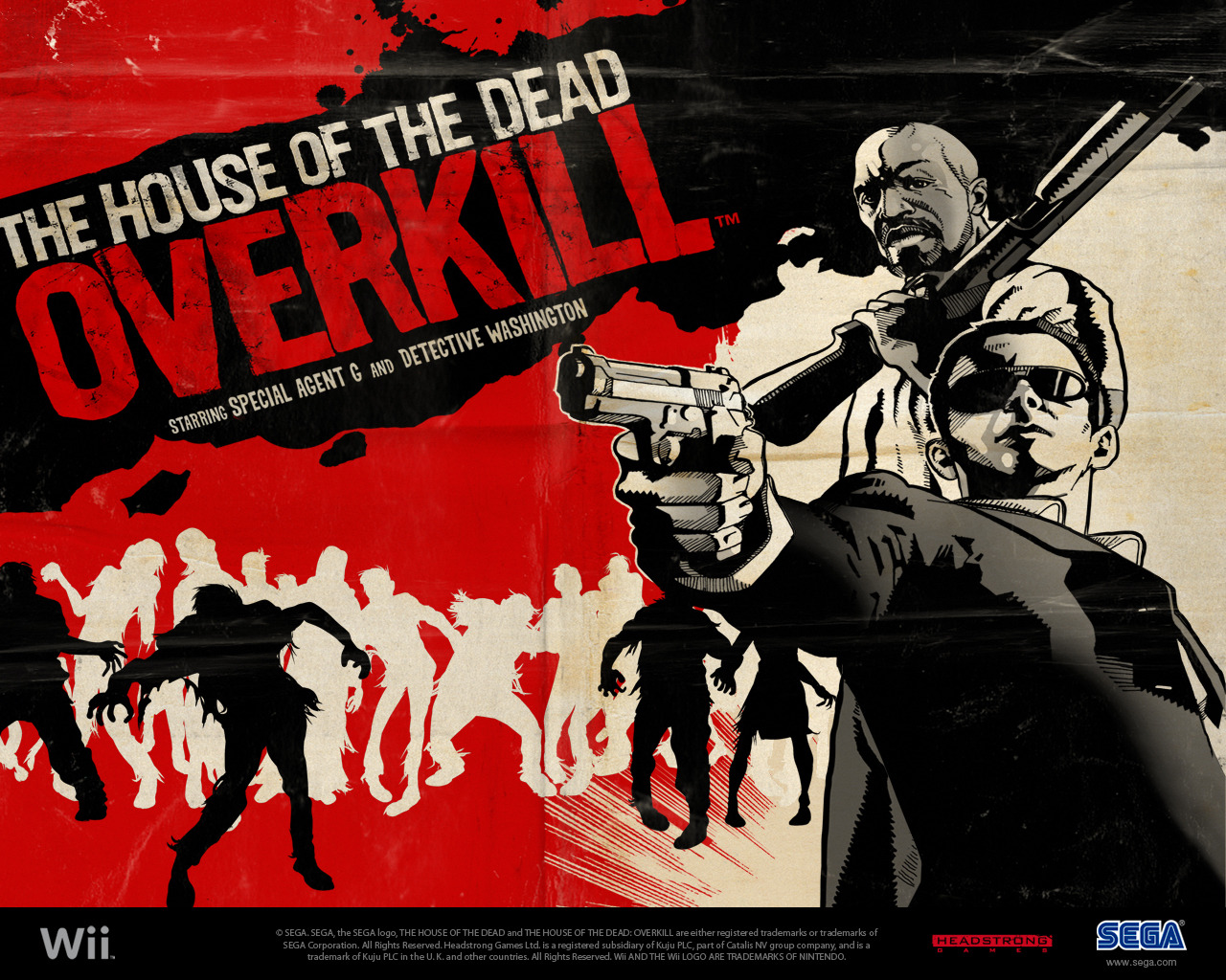 Fonds d'cran Jeux Vido The House of the Dead - Overkill 