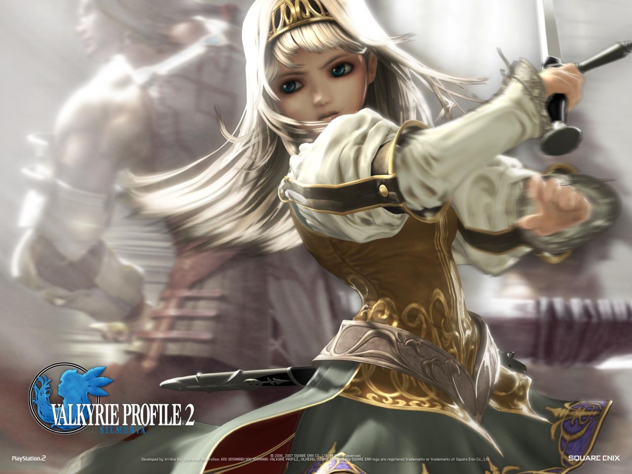 Wallpapers Video Games Valkyrie Profile 2 - Silmeria 