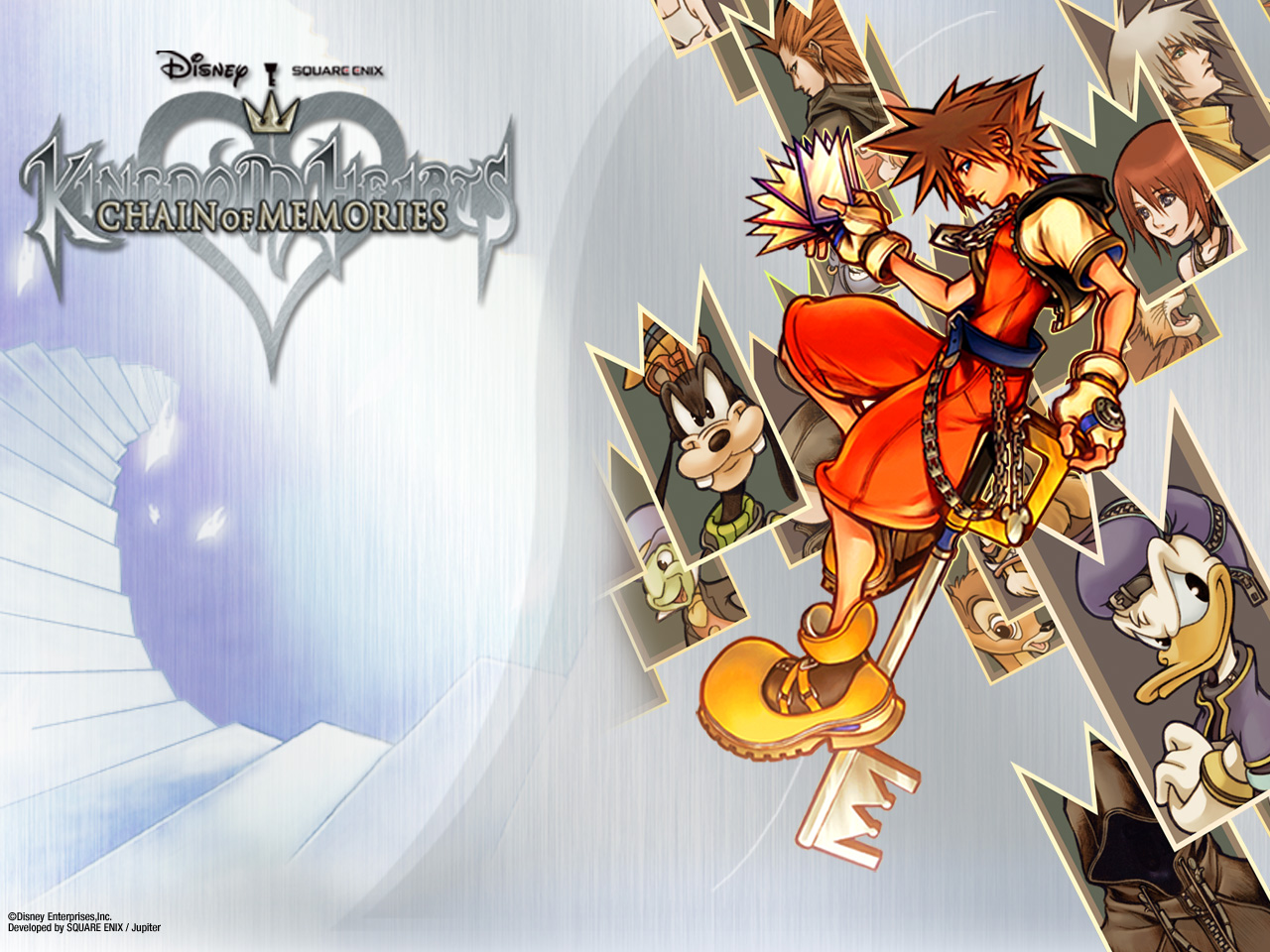 Wallpapers Video Games Kingdom Hearts - Chain of Memories 