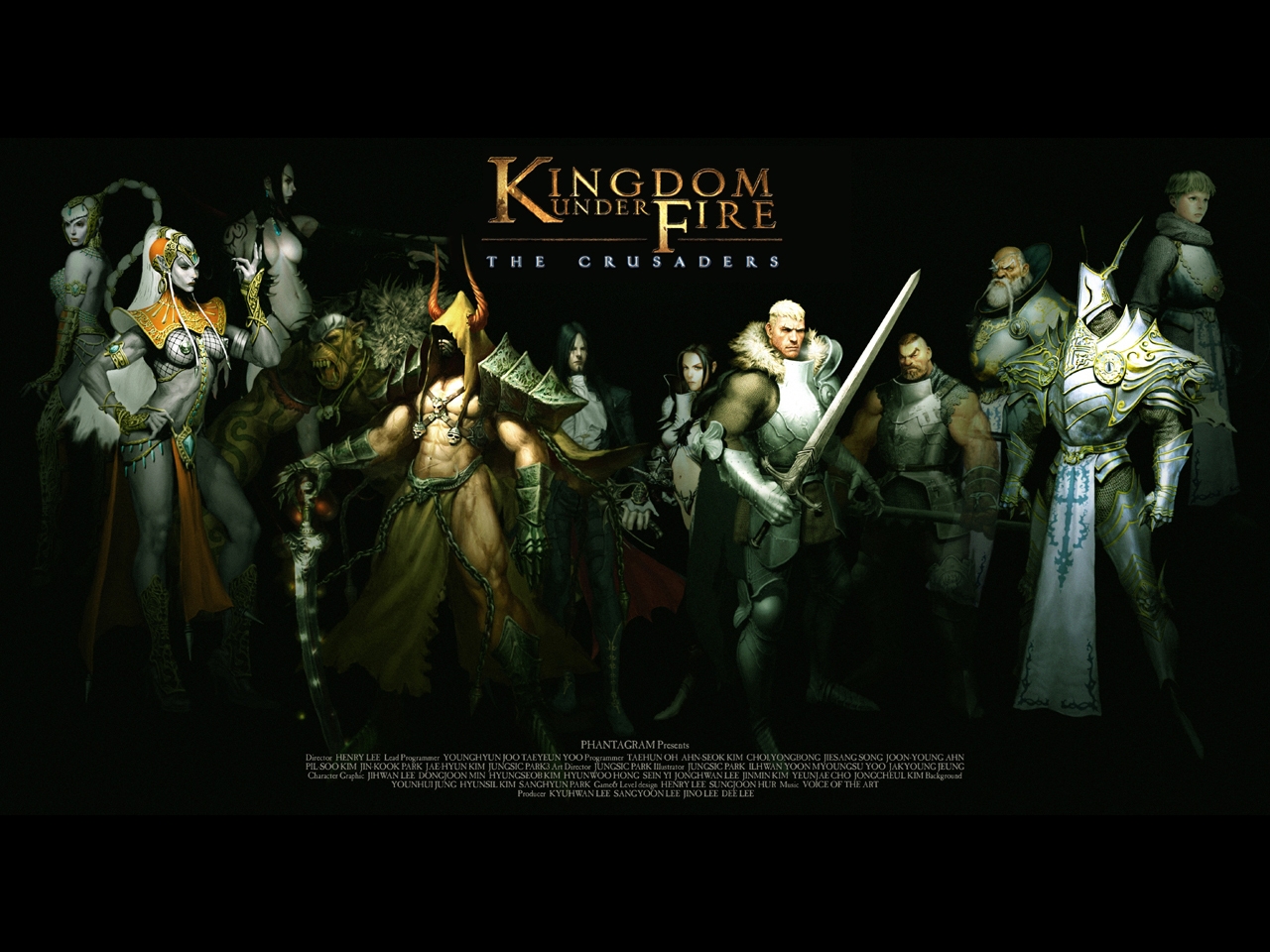 Fonds d'cran Jeux Vido Kingdom Under Fire - The Crusaders 