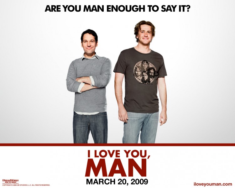 Fonds d'cran Cinma I Love You, Man Wallpaper N231667